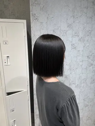 ショート 赤み消し艶カラー🍀 DAIGOのヘアスタイル