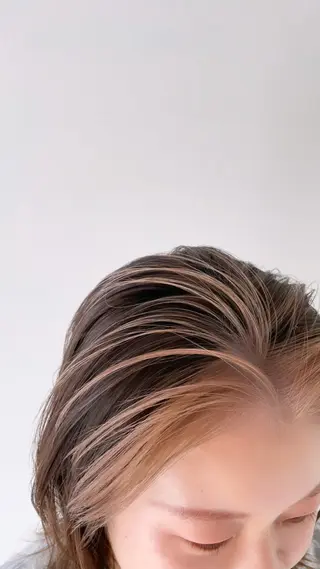 ショート カラー Takuma Suzuki中目黒のヘアスタイル