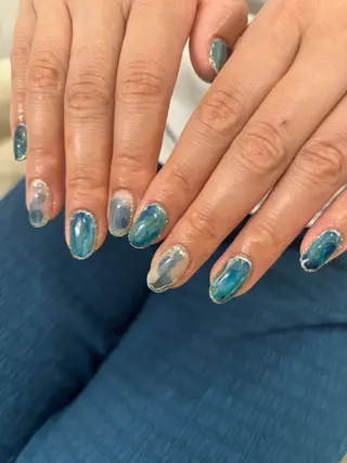 ネイル THREE nail 長谷川のネイルデザイン