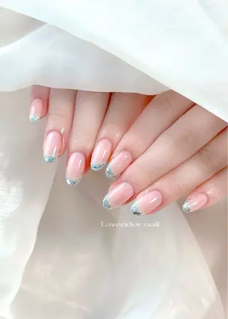 ネイル Lavender nail·中島公園のネイルデザイン