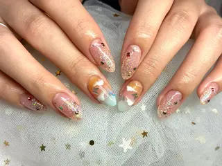 ネイル &CHOU CHOU nail.misaのネイルデザイン