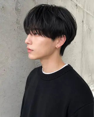 メンズ カノン 心斎橋のヘアスタイル