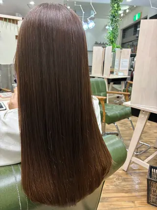 ロング カラー 🐰K+Plus🐰 まゆ🐰のヘアスタイル