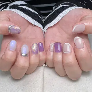 ネイル chai nail _ai📍鶴橋/桃谷のネイルデザイン