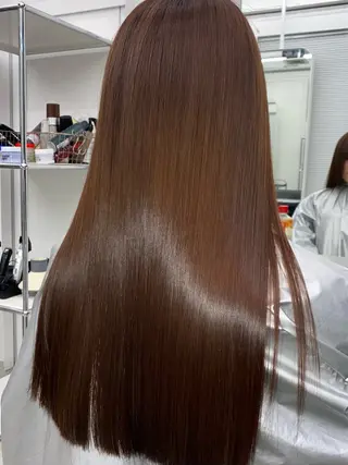 ロング パーマ 天神大名/カラー特化 レイヤー/トレンドのヘアスタイル