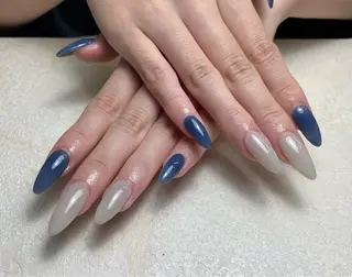 ネイル MEO NAIL 中野 研修ネイリストのネイルデザイン