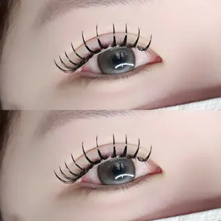 マツエク・マツパ EYELA熊本 rinoのマツエク・マツパデザイン
