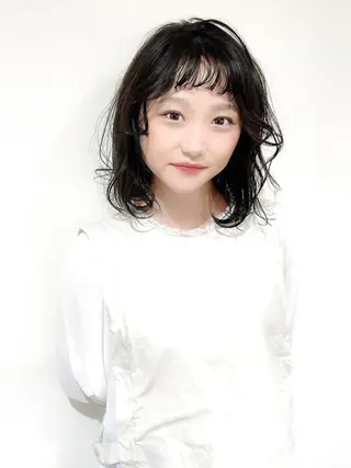 ミディアム 限定クーポン 💕大量更新ブリーチのヘアスタイル