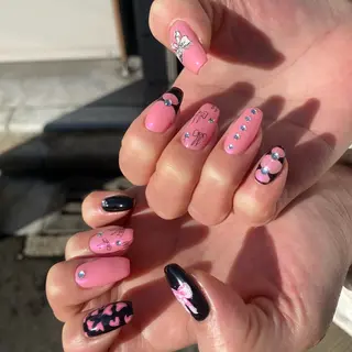 ネイル akari✨千葉駅 デザイン、メンズ🪐のネイルデザイン