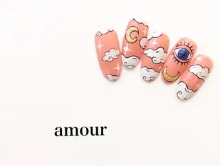 ネイル amour 平塚店のネイルデザイン