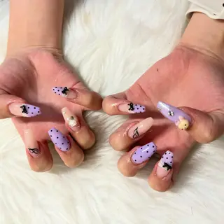 ロング mao .のネイルデザイン