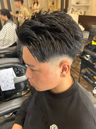 ショート メンズ RYOMA (リョーマ)のヘアスタイル