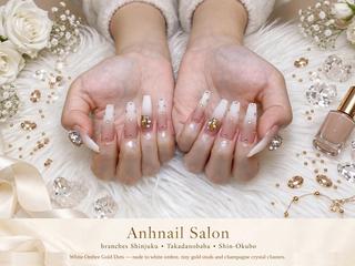 ネイル Anh Nail 歌舞伎町のネイルデザイン