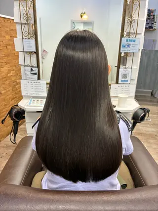 ロング パーマ キッズ Ai   まとまる 縮毛矯正/ショートのヘアスタイル