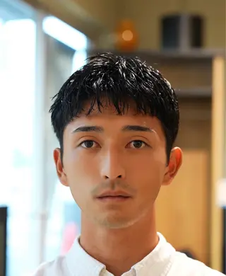 メンズ メンズショート タチカワユウキのヘアスタイル