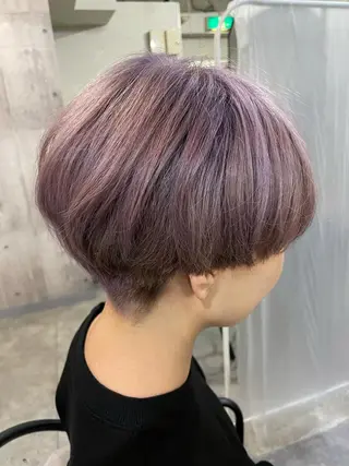 ショート カラー パーマ ヘアアレンジ メンズ キッズ ネイル マツエク・マツパ メンズ特化 しゅうへいのヘアスタイル