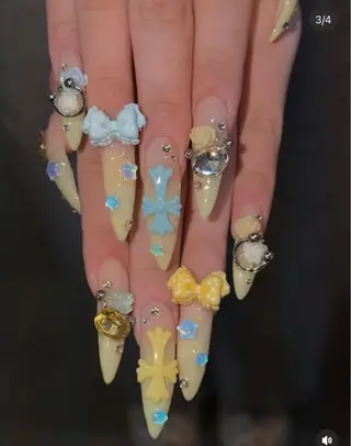 ネイル Nihonthy Nail 新宿のネイルデザイン