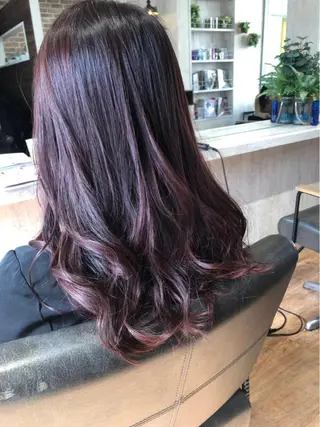 ロング 縮毛矯正の達人 ☆ 松本のヘアスタイル