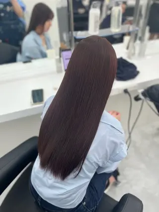 ロング カラー Zina熊本🫧 Kurehaのヘアスタイル