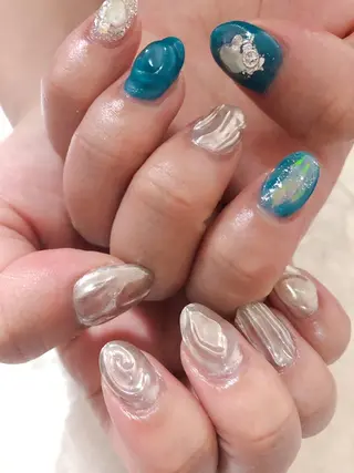 ネイル kiki nail &brow二子玉川のネイルデザイン
