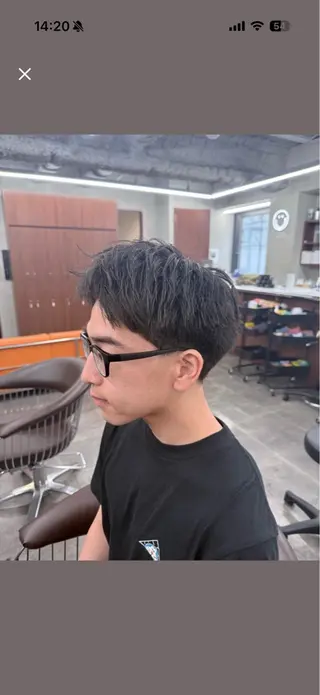 ショート メンズ 渋谷/表参道 スパイキー/イノのヘアスタイル