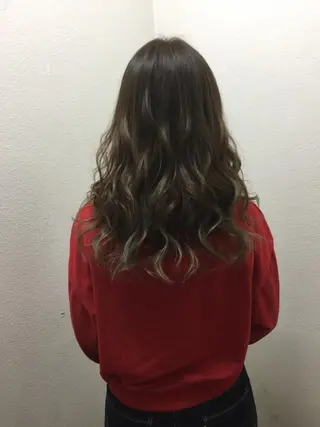 セミロング カラー 美髪・艶髪特化美容師 RYOJIのヘアスタイル