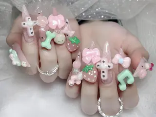 ネイル Rin Nail Shinokuboのネイルデザイン