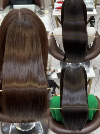 ロング パーマ 【博多髪質改善】 吉村　清志のヘアスタイル