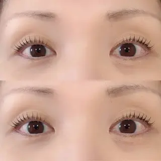 マツエク・マツパ Koharu Cocoplusのマツエク・マツパデザイン