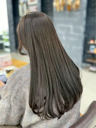 ロング カラー 💎ツヤ髪透明感💎 🌟佐藤壮也🌟のヘアスタイル