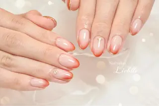 カラー ネイル Nail salon Lieblleのネイルデザイン