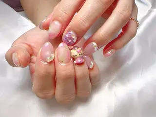 ネイル Cherie PINKのネイルデザイン