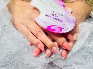ネイル LineBeauty カスミのネイルデザイン