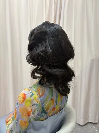 ヘアアレンジ ヘアサロン ミカヅキのヘアスタイル