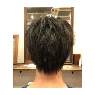 メンズ まちだ ひとみのヘアスタイル
