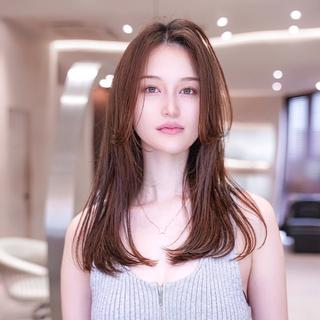 ロング カラー レイヤーカット特化 /YUITO/渋谷のヘアスタイル