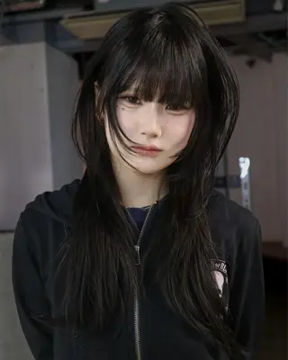 ロング レイヤー支持no.1 ☆笠原翔一のヘアスタイル