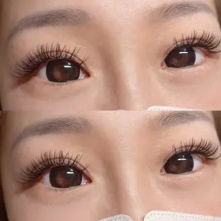 マツエク・マツパ Cutil . eyelash 🍊のマツエク・マツパデザイン