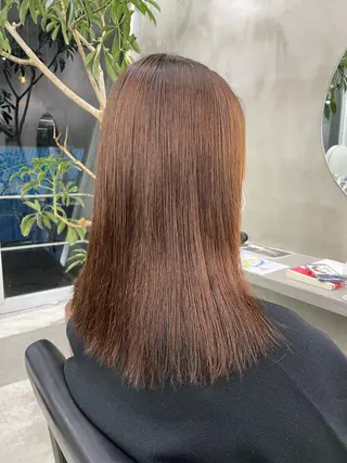 セミロング 華 /ショート/ボブのヘアスタイル