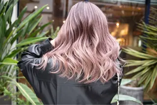 ロング カラー Re:ta Hair 飯田淳平のヘアスタイル