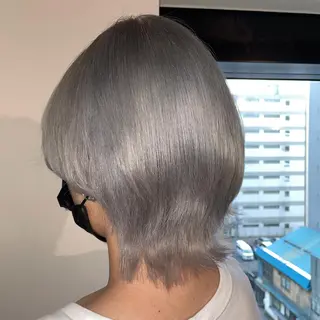 ミディアム カラー ヘアアレンジ Luana / 公式 / 大通のヘアスタイル