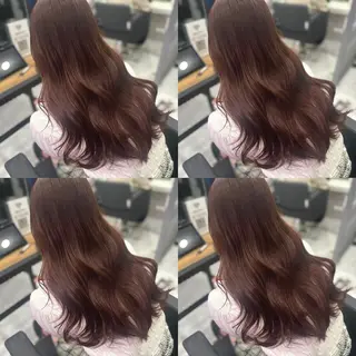 ロング カラー 🦋REISA🦋 エクステ×ハイトーンのヘアスタイル