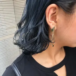 ミディアム カラー トップスタイリスト/ アユミのヘアスタイル