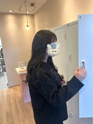 ロング ︎︎ sa-yaのヘアスタイル