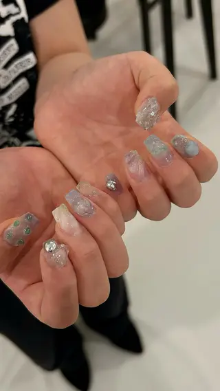 ネイル mira☼ 𐦍 ☼ nailのネイルデザイン