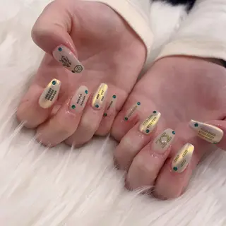 ネイル Tinaネイル 難波のネイルデザイン