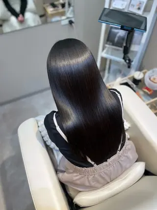 ロング ulu+sia/ 神戸本格派髪質改善のヘアスタイル