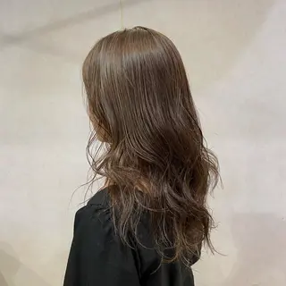 ロング 髪質改善 メンズパーマゆうひのヘアスタイル