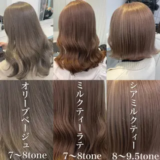 ミディアム カラー 🎨透明感モテカラー DAIKI🎨のヘアスタイル