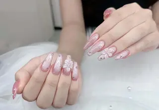 ネイル 　miyu.nail yukino のネイルデザイン
